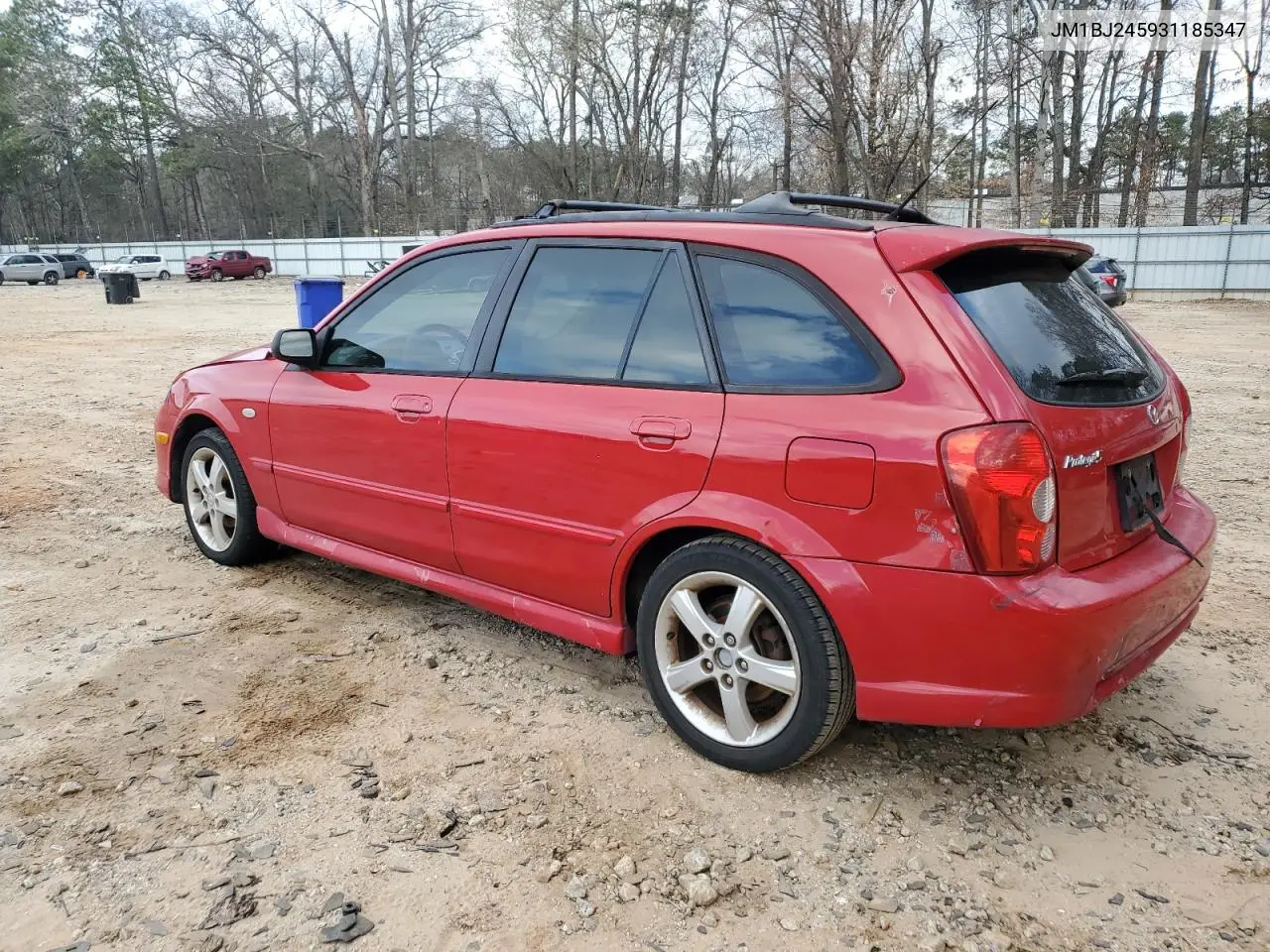 2003 Mazda Protege Pr5 VIN: JM1BJ245931185347 Lot: 47569215