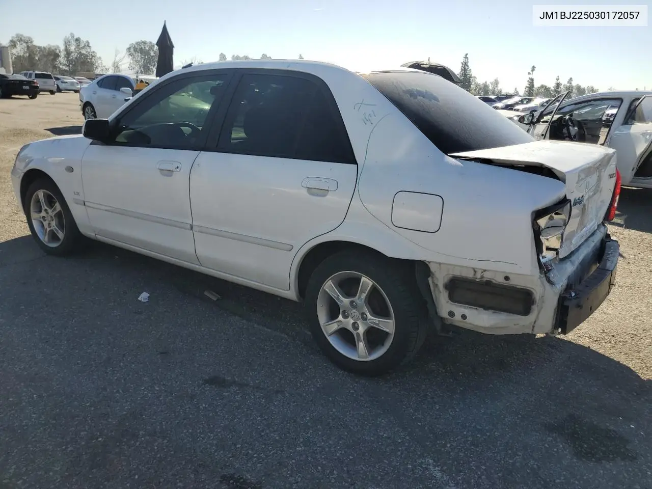 2003 Mazda Protege Dx VIN: JM1BJ225030172057 Lot: 49771925
