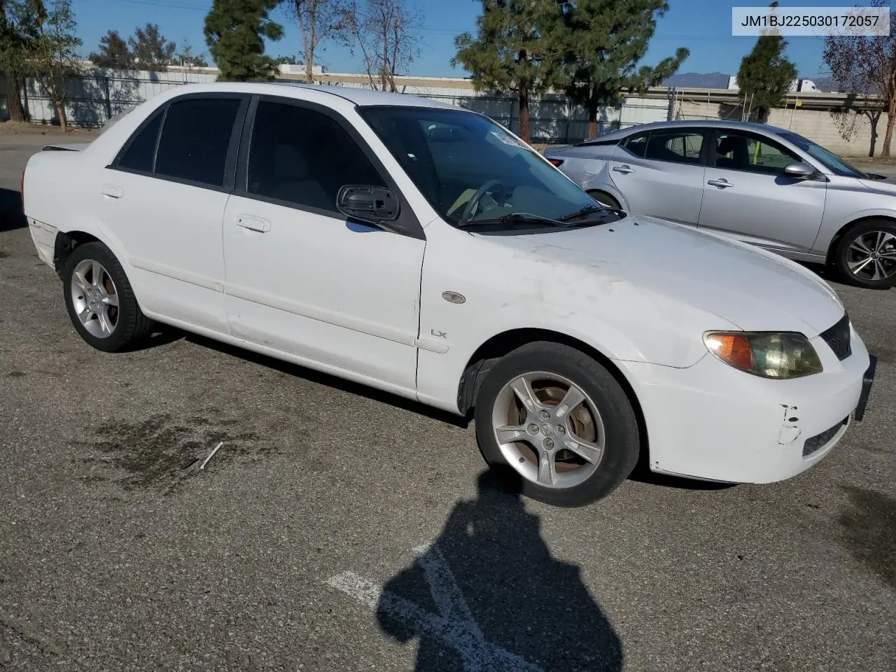 2003 Mazda Protege Dx VIN: JM1BJ225030172057 Lot: 49771925