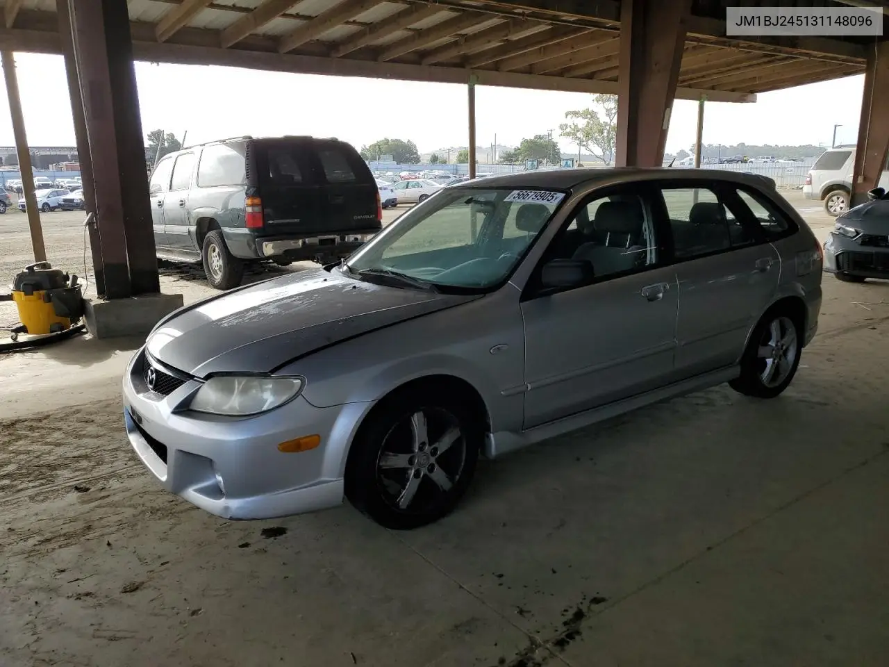 2003 Mazda Protege Pr5 VIN: JM1BJ245131148096 Lot: 56679905