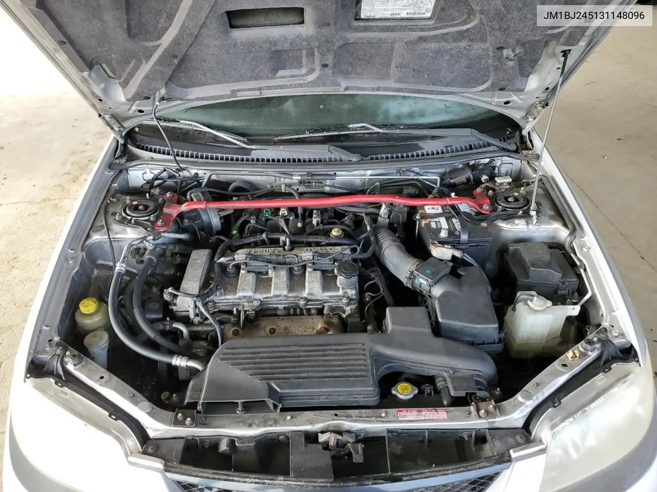 2003 Mazda Protege Pr5 VIN: JM1BJ245131148096 Lot: 56679905