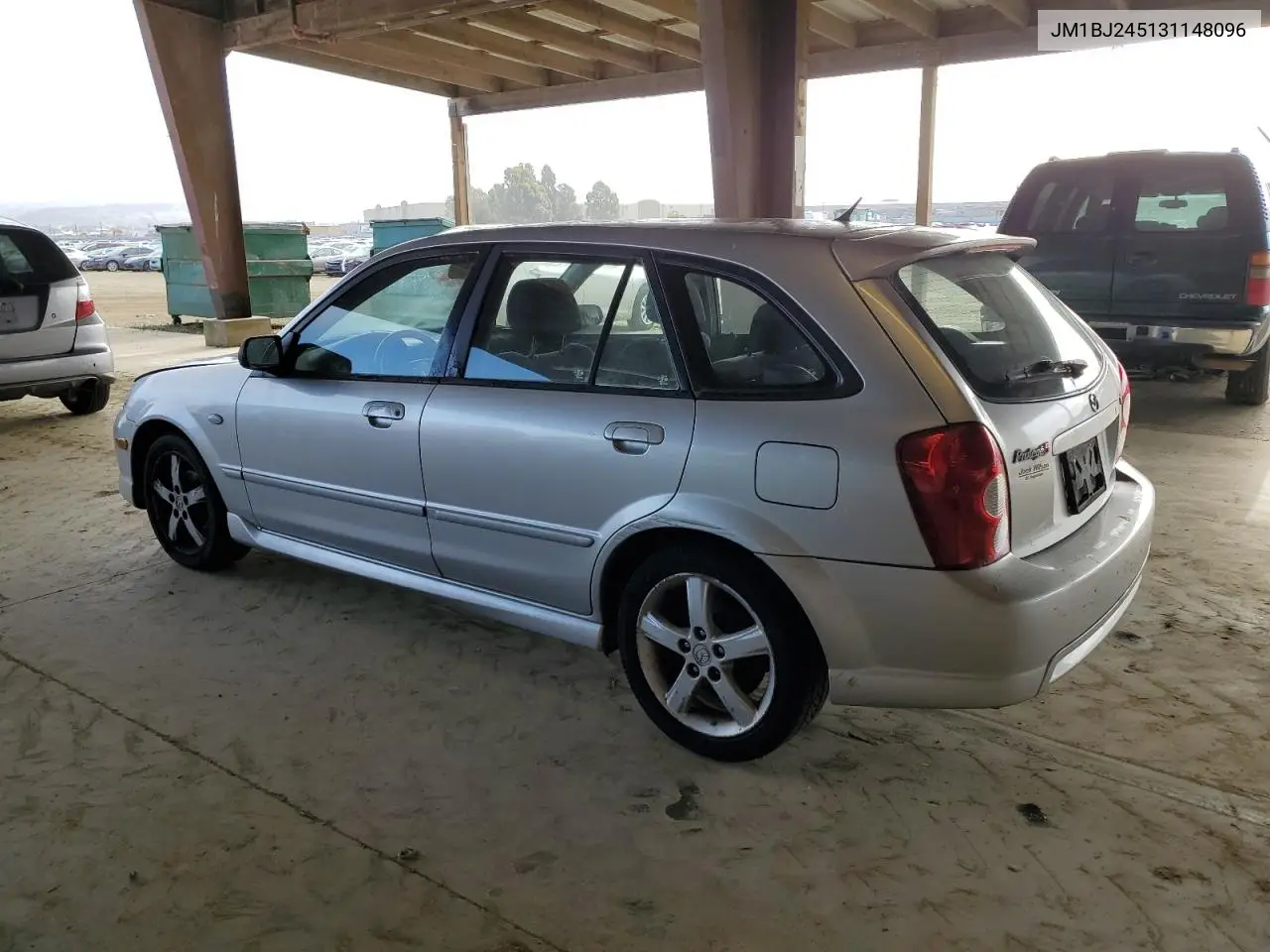 2003 Mazda Protege Pr5 VIN: JM1BJ245131148096 Lot: 56679905