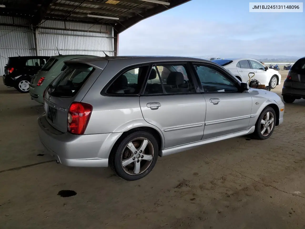 2003 Mazda Protege Pr5 VIN: JM1BJ245131148096 Lot: 56679905