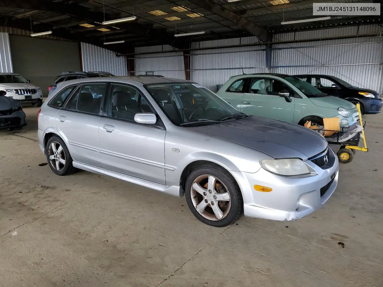 2003 Mazda Protege Pr5 VIN: JM1BJ245131148096 Lot: 56679905