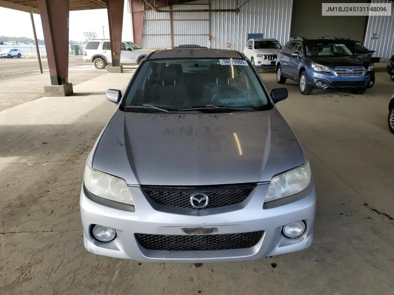 2003 Mazda Protege Pr5 VIN: JM1BJ245131148096 Lot: 56679905