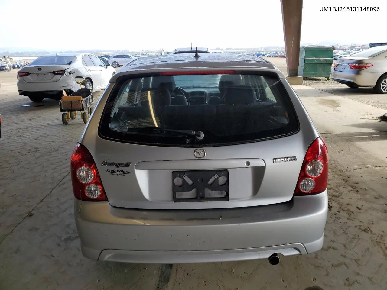 2003 Mazda Protege Pr5 VIN: JM1BJ245131148096 Lot: 56679905