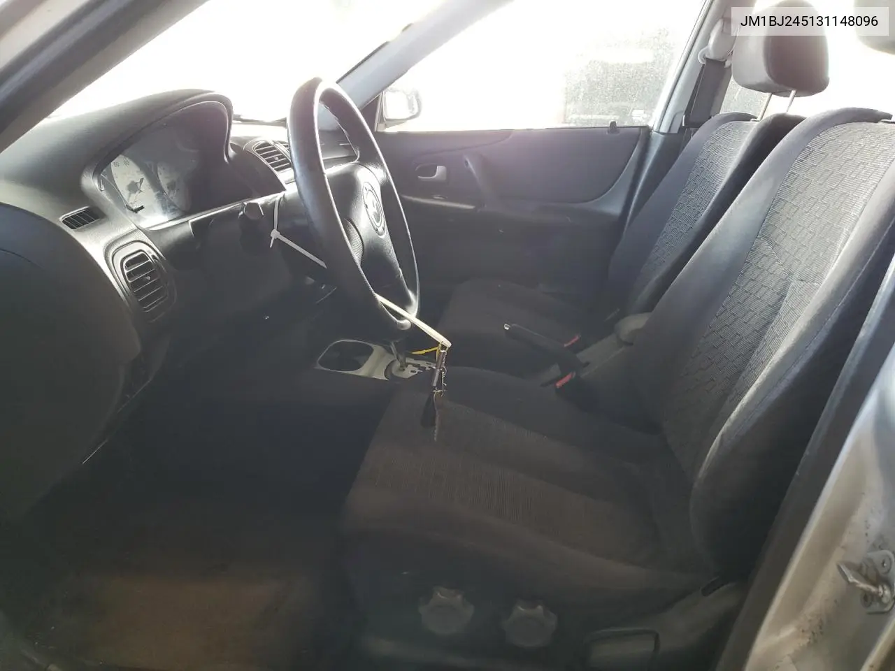 2003 Mazda Protege Pr5 VIN: JM1BJ245131148096 Lot: 56679905