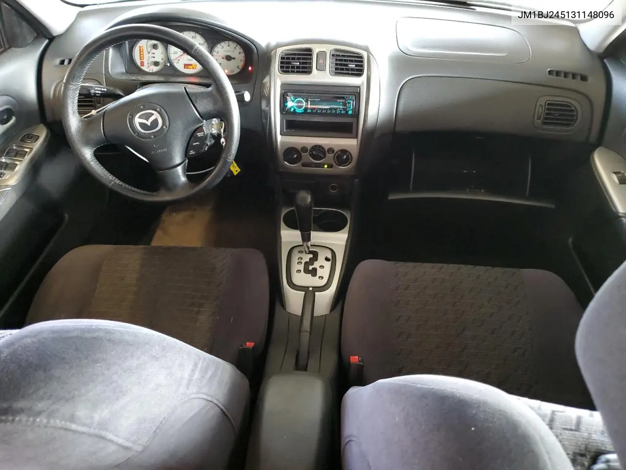 2003 Mazda Protege Pr5 VIN: JM1BJ245131148096 Lot: 56679905