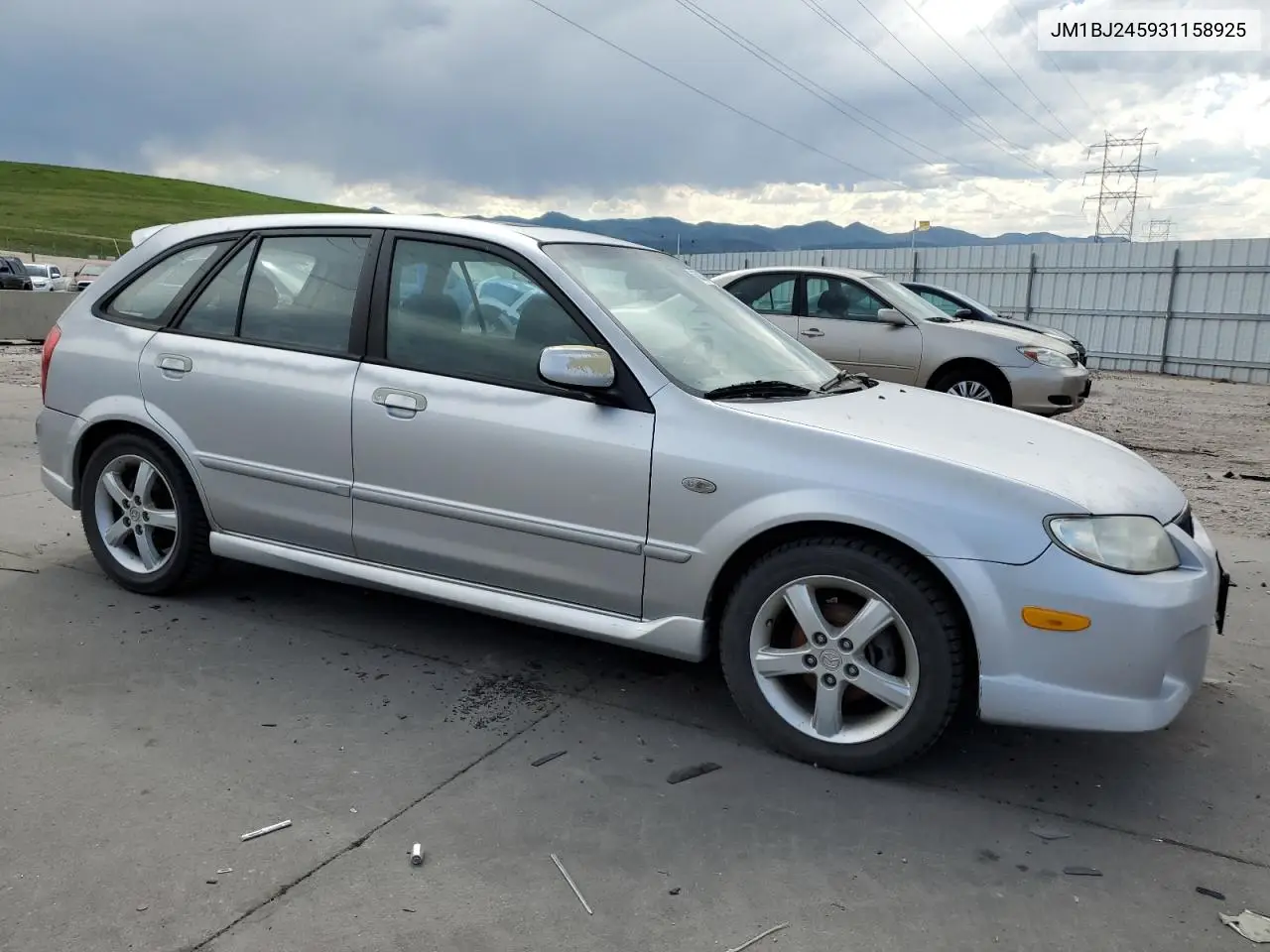2003 Mazda Protege Pr5 VIN: JM1BJ245931158925 Lot: 60086785