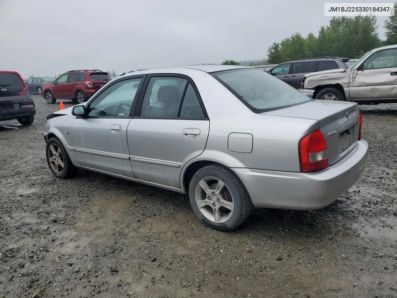 2003 Mazda Protege Dx VIN: JM1BJ225330184347 Lot: 62788175