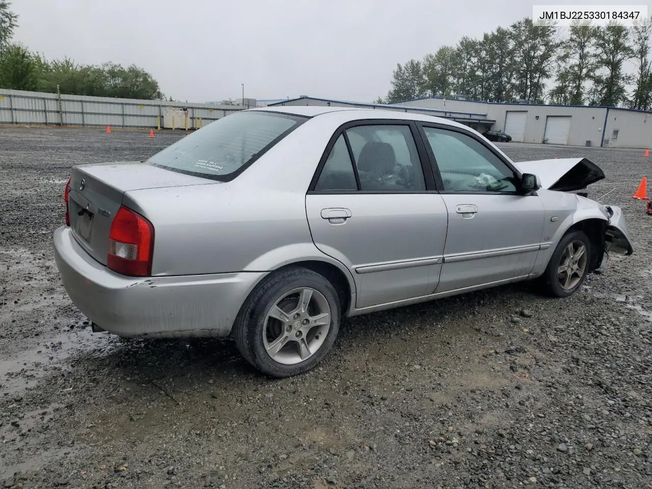 2003 Mazda Protege Dx VIN: JM1BJ225330184347 Lot: 62788175
