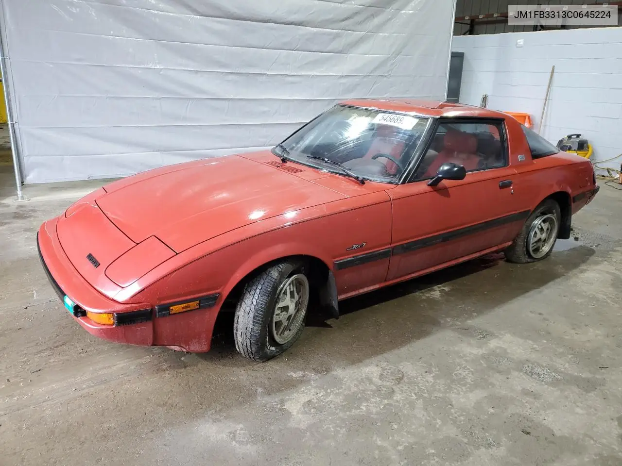 1982 Mazda Rx7 VIN: JM1FB3313C0645224 Lot: 54568925