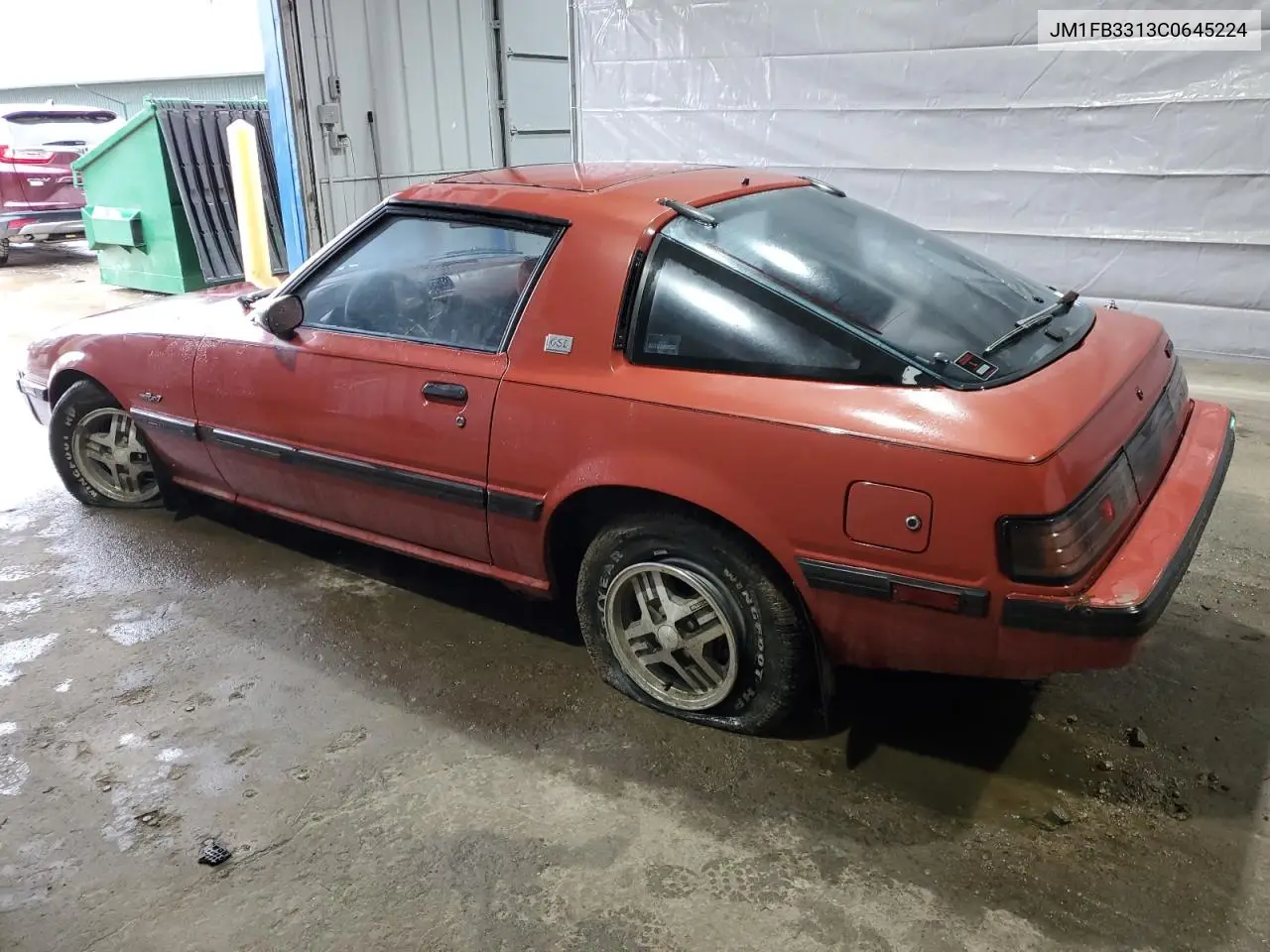 1982 Mazda Rx7 VIN: JM1FB3313C0645224 Lot: 54568925
