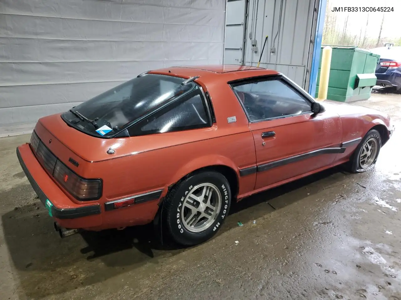 1982 Mazda Rx7 VIN: JM1FB3313C0645224 Lot: 54568925