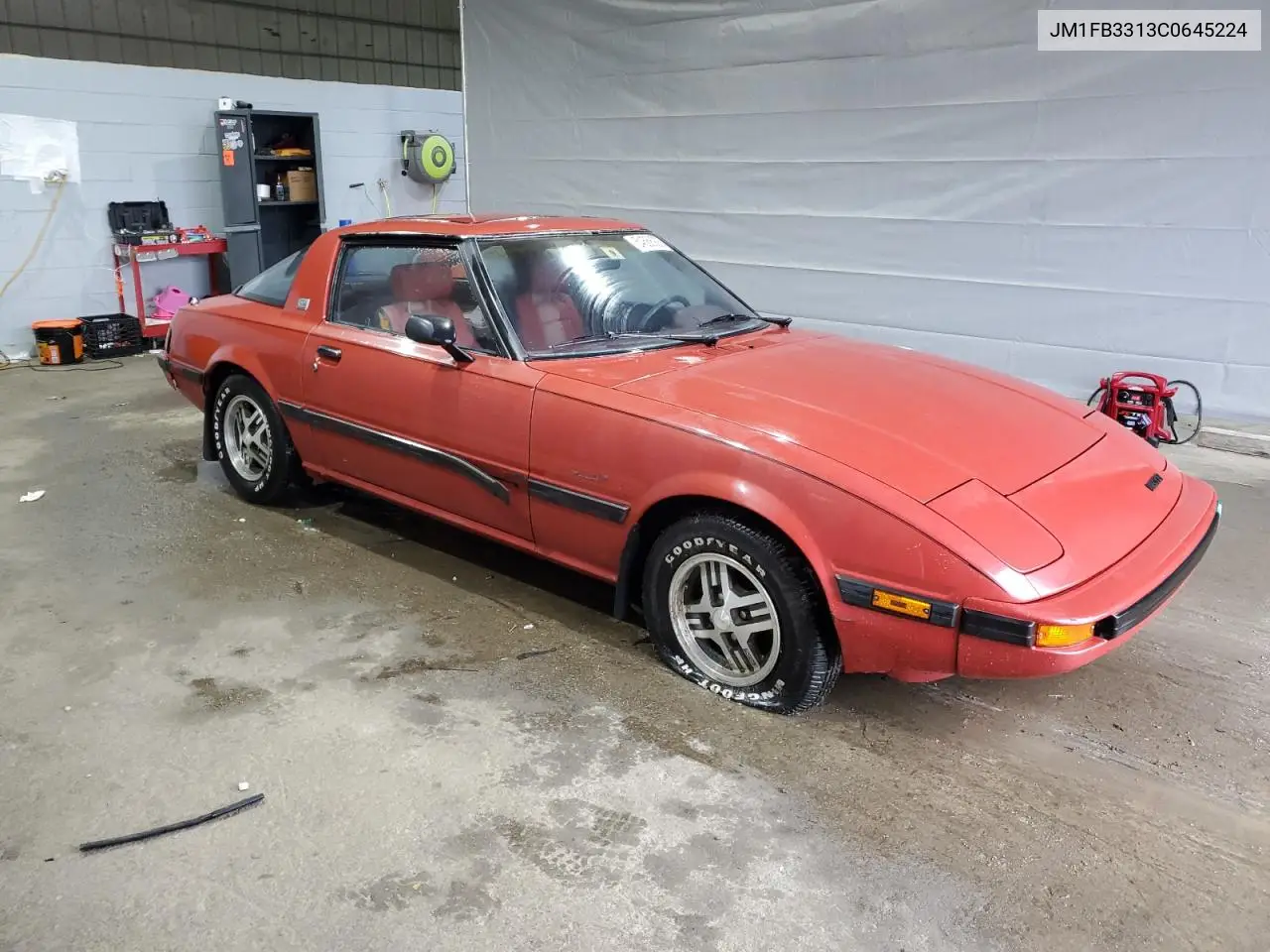1982 Mazda Rx7 VIN: JM1FB3313C0645224 Lot: 54568925