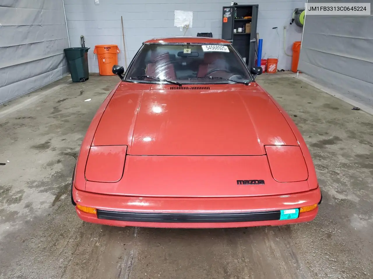 1982 Mazda Rx7 VIN: JM1FB3313C0645224 Lot: 54568925