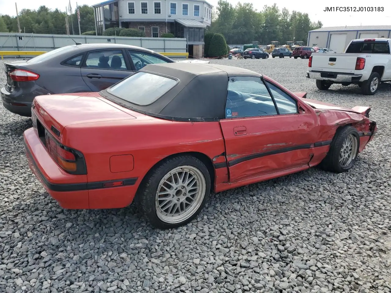1988 Mazda Rx7 VIN: JM1FC3512J0103183 Lot: 64123245