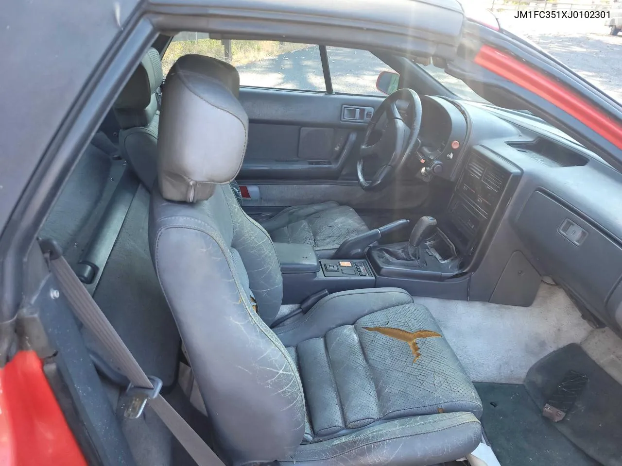 1988 Mazda Rx7 VIN: JM1FC351XJ0102301 Lot: 83141934