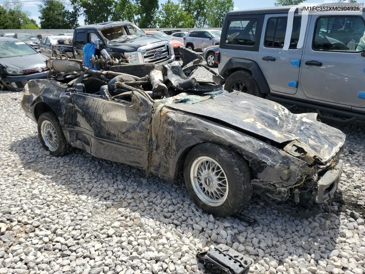 1991 Mazda Rx7 VIN: JM1FC352XM0904926 Lot: 59670444