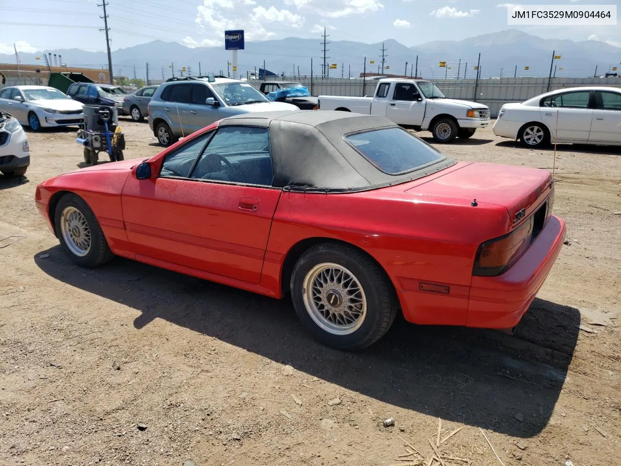 1991 Mazda Rx7 VIN: JM1FC3529M0904464 Lot: 65686484