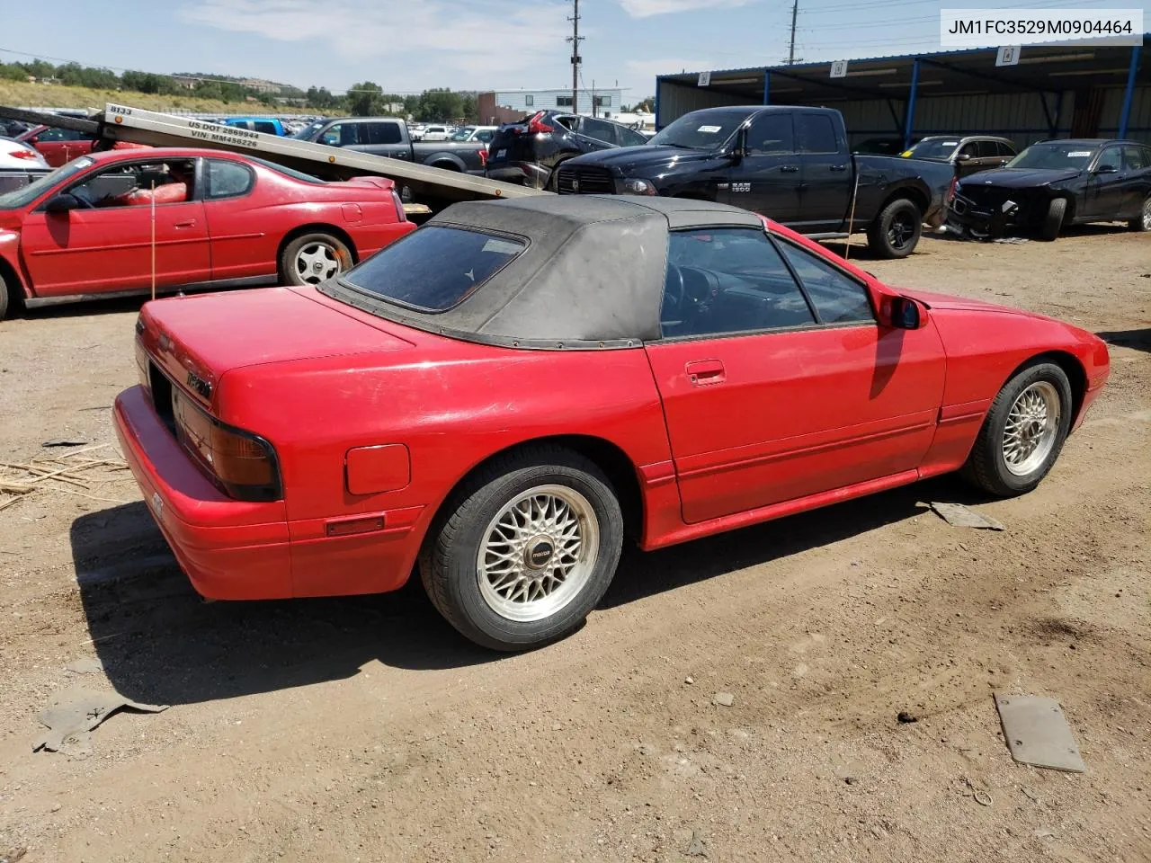 1991 Mazda Rx7 VIN: JM1FC3529M0904464 Lot: 65686484