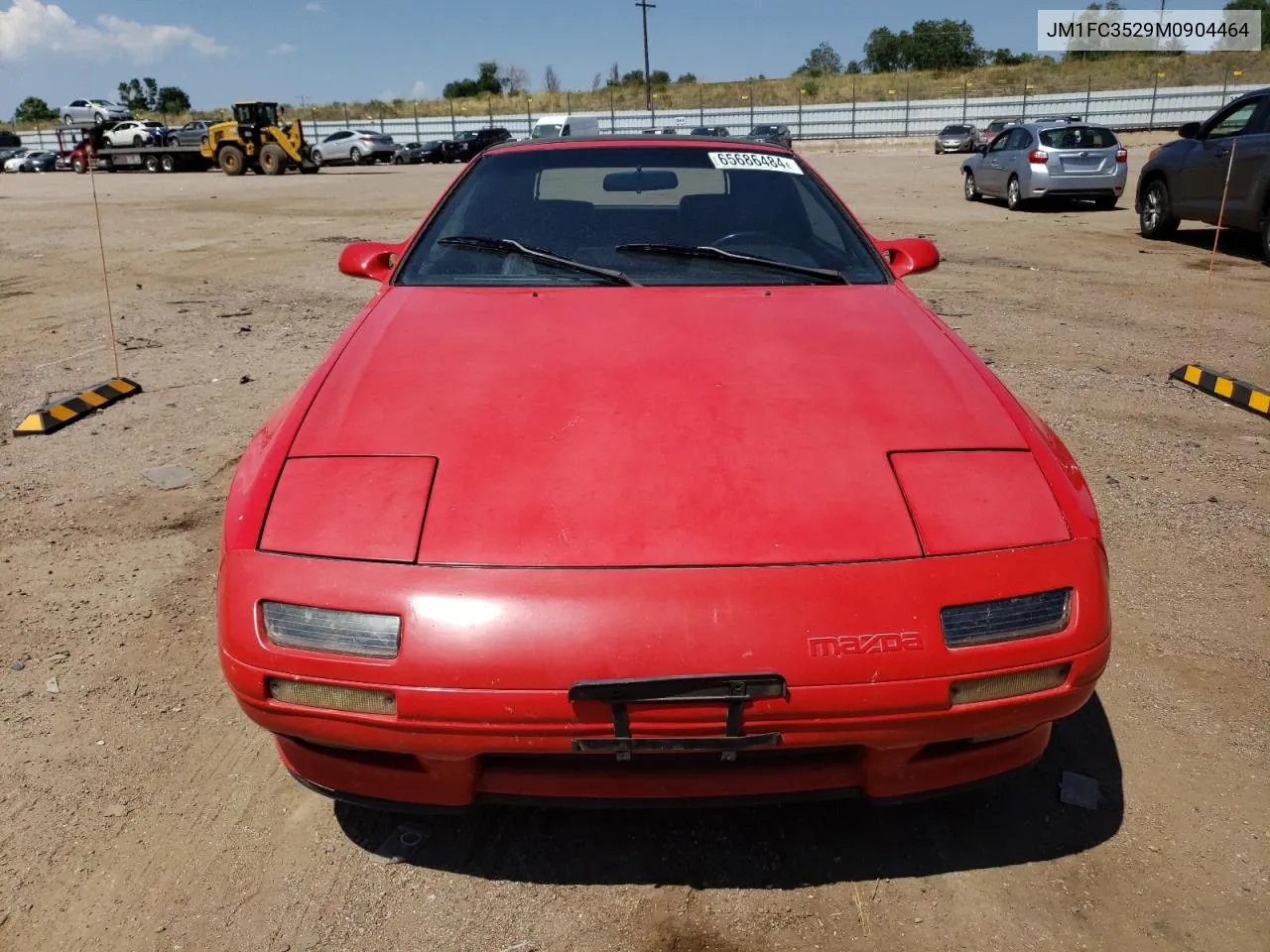 1991 Mazda Rx7 VIN: JM1FC3529M0904464 Lot: 65686484