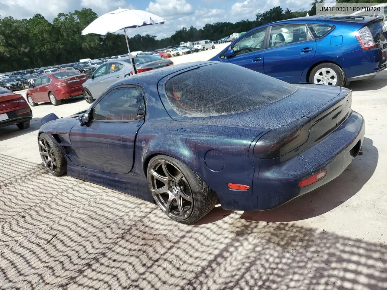 1993 Mazda Rx7 VIN: JM1FD3311P0210220 Lot: 56646185