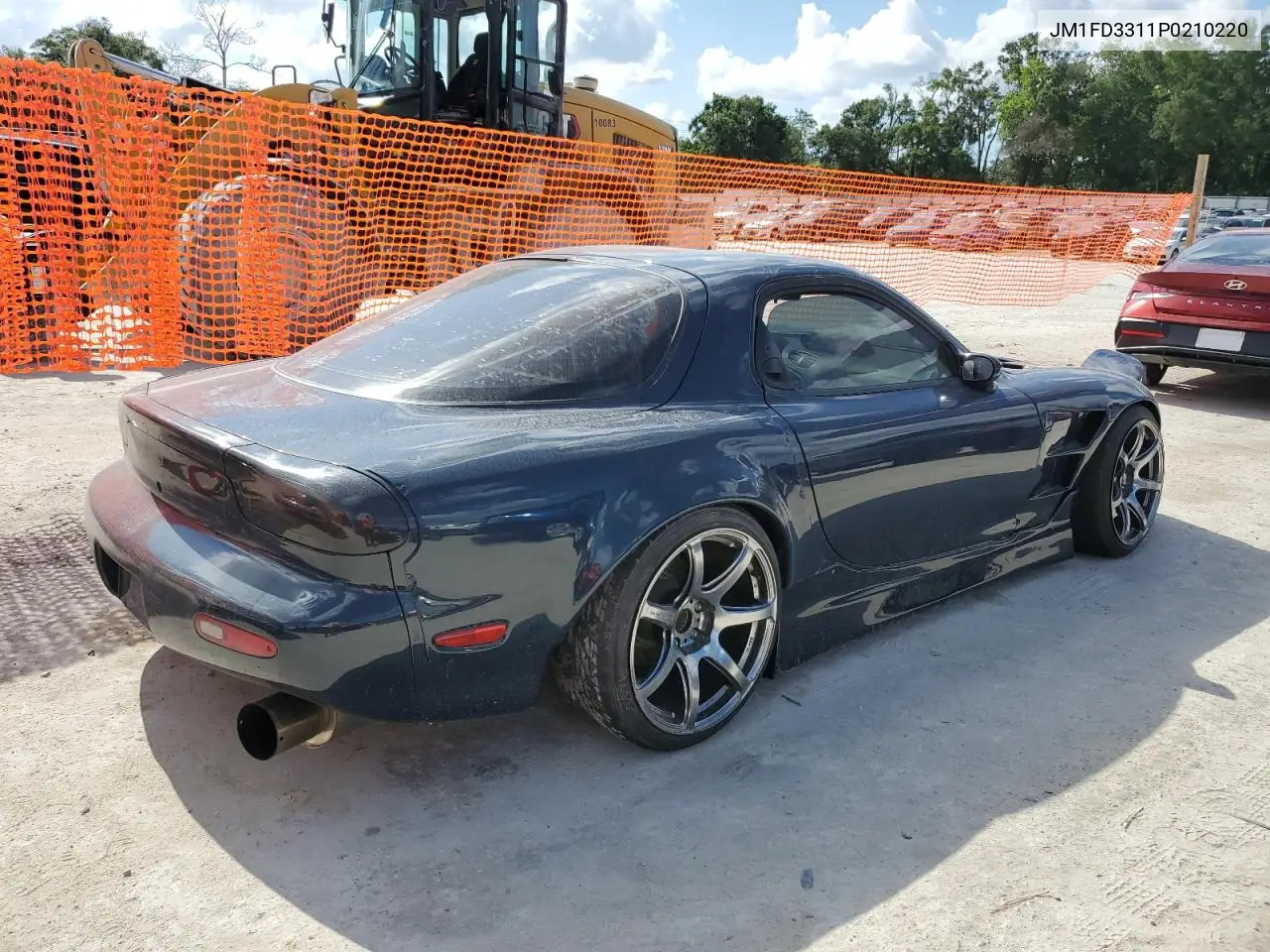 1993 Mazda Rx7 VIN: JM1FD3311P0210220 Lot: 56646185