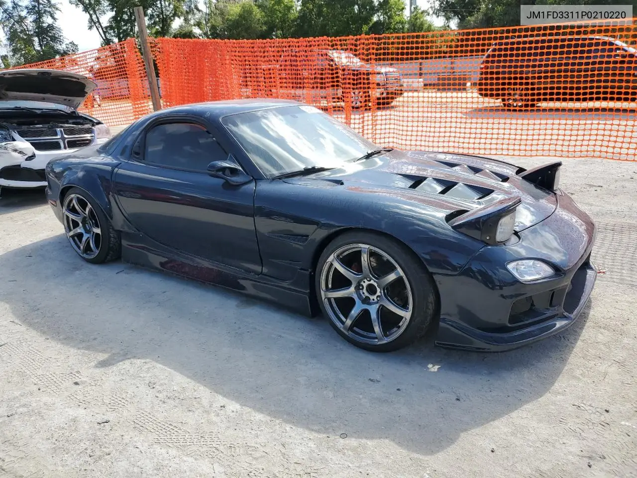 1993 Mazda Rx7 VIN: JM1FD3311P0210220 Lot: 56646185
