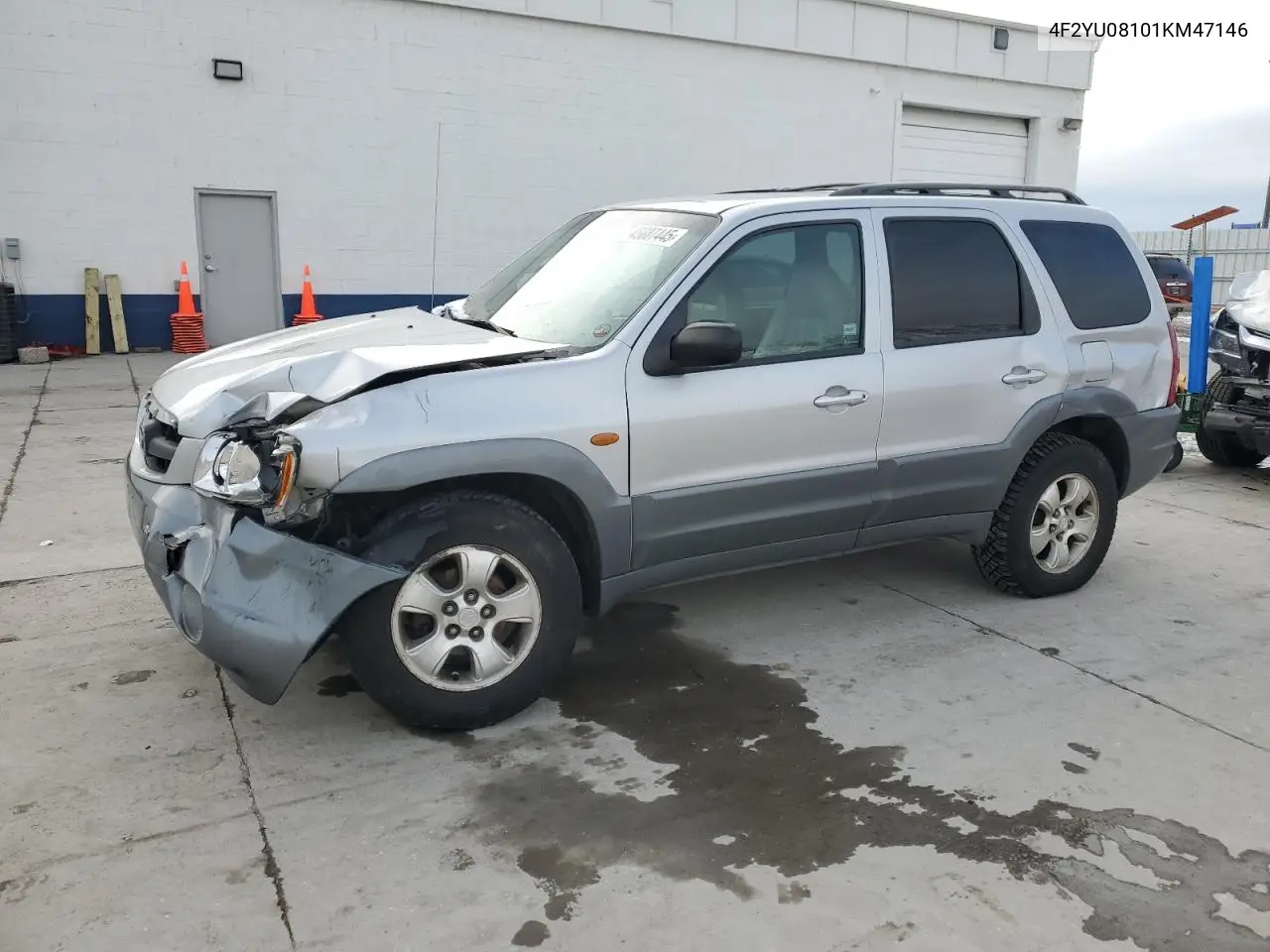2001 Mazda Tribute Lx VIN: 4F2YU08101KM47146 Lot: 45687445