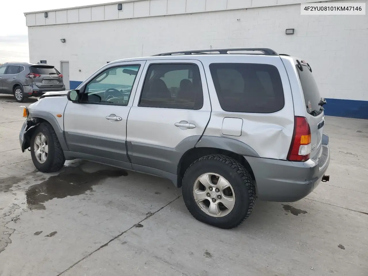 2001 Mazda Tribute Lx VIN: 4F2YU08101KM47146 Lot: 45687445
