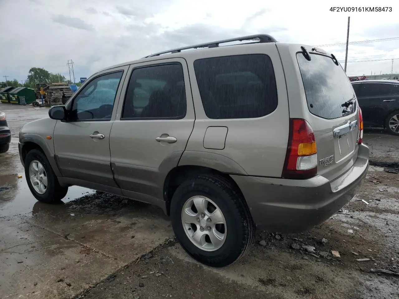 2001 Mazda Tribute Lx VIN: 4F2YU09161KM58473 Lot: 54900515
