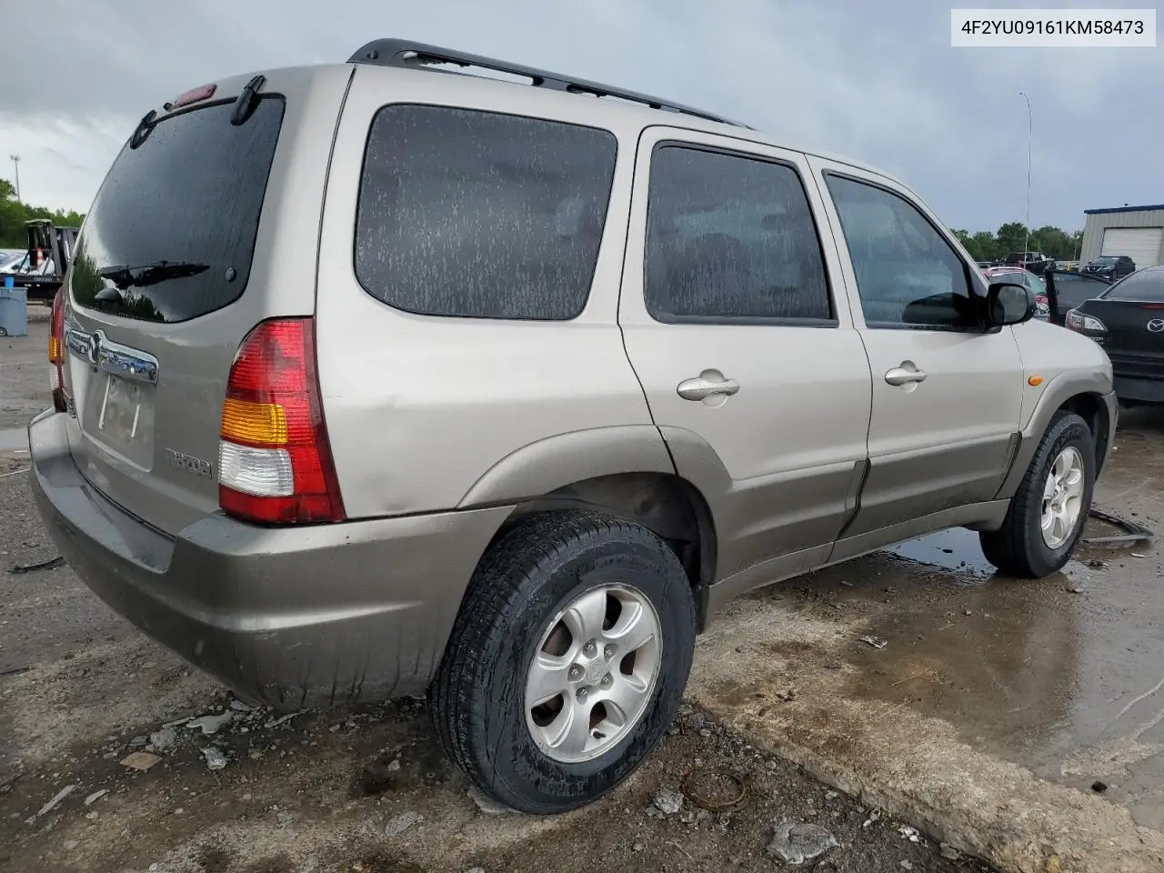 2001 Mazda Tribute Lx VIN: 4F2YU09161KM58473 Lot: 54900515