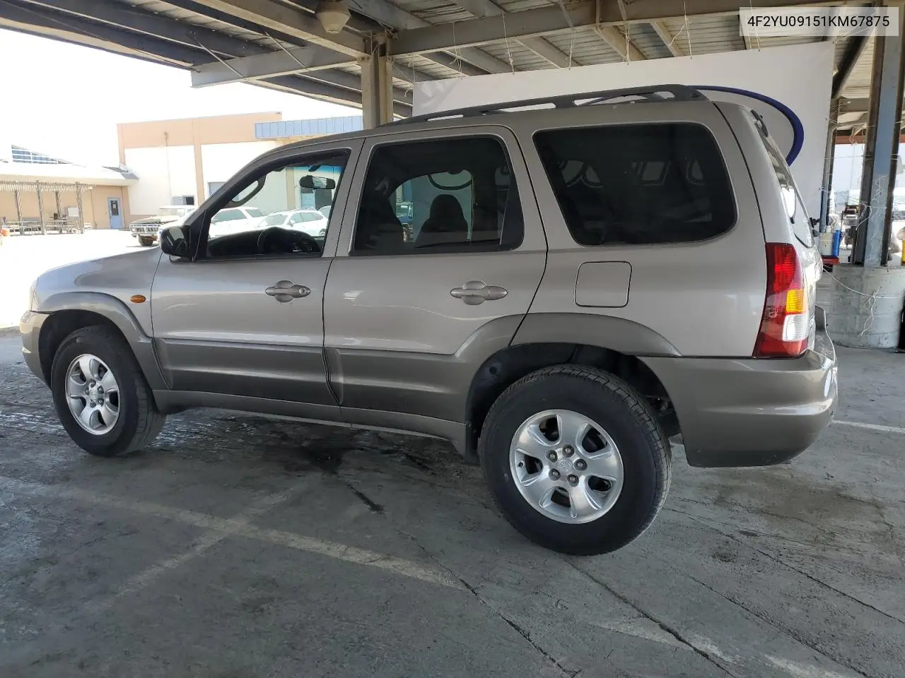 2001 Mazda Tribute Lx VIN: 4F2YU09151KM67875 Lot: 55106495
