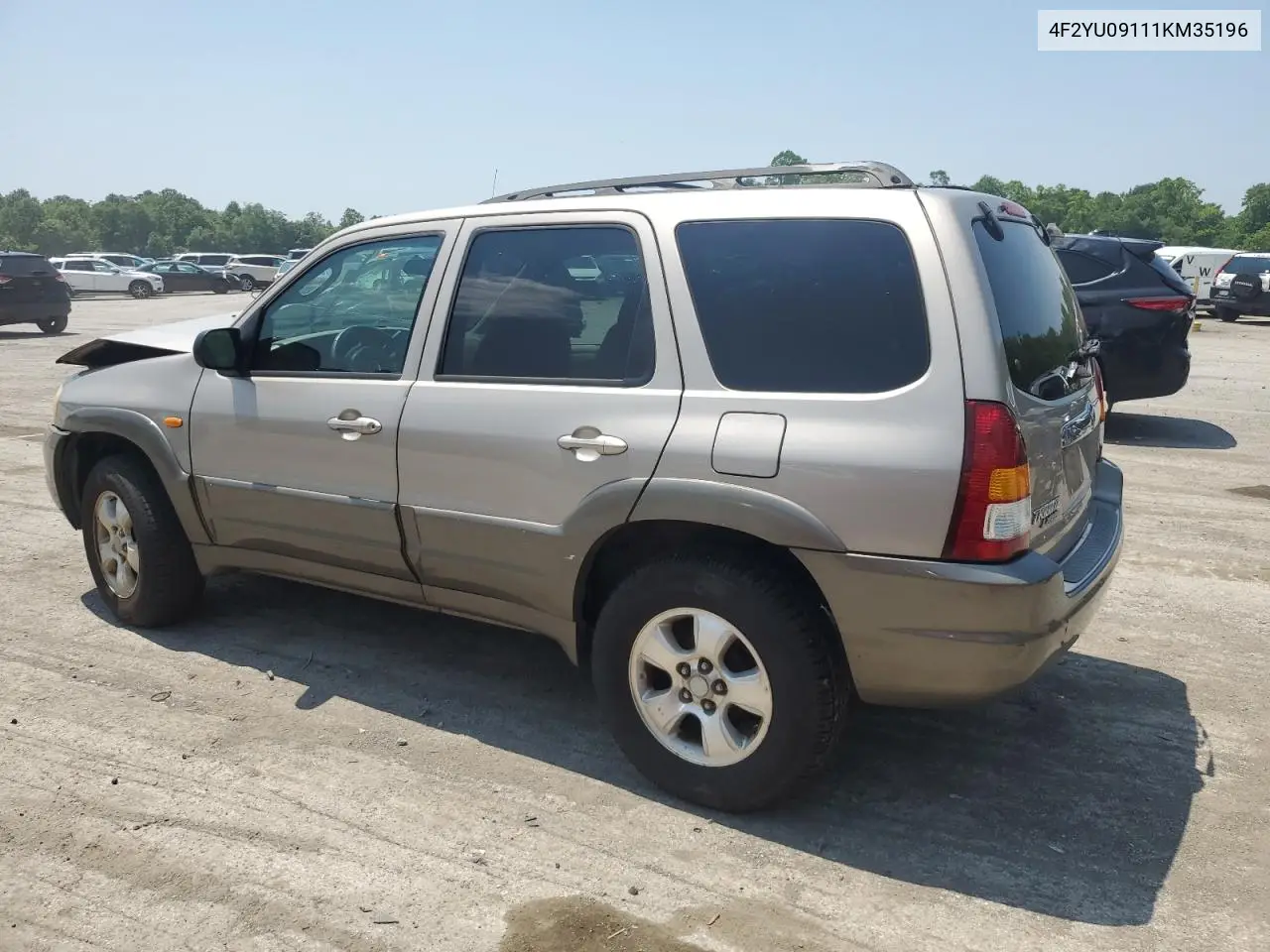 2001 Mazda Tribute Lx VIN: 4F2YU09111KM35196 Lot: 60631265