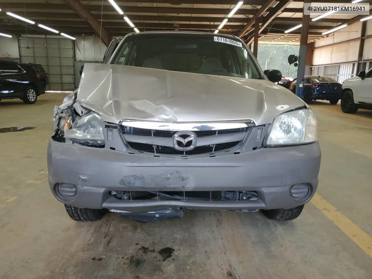 2001 Mazda Tribute Dx VIN: 4F2YU07181KM16941 Lot: 61161055