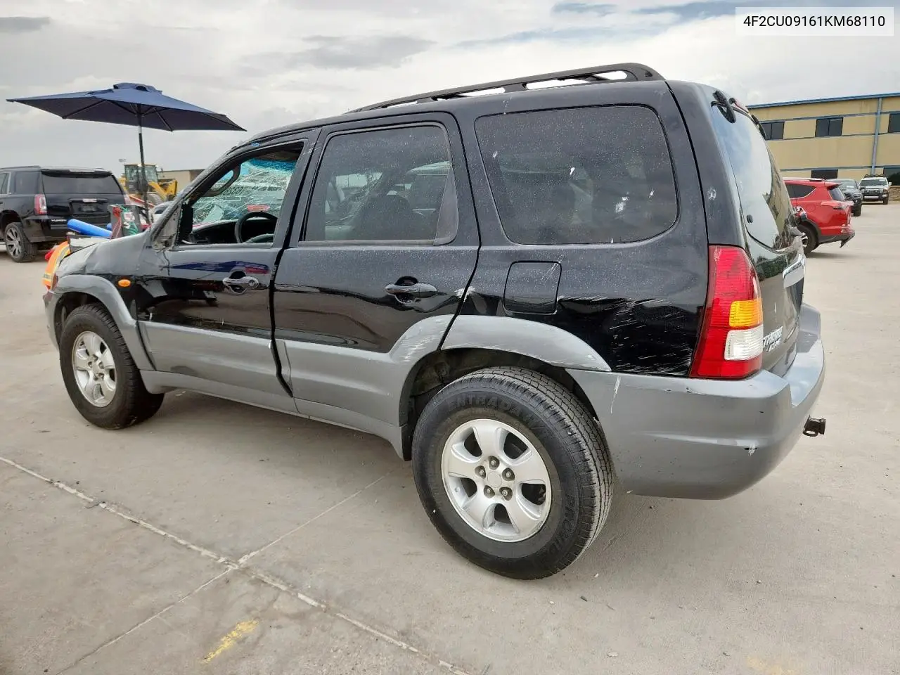 2001 Mazda Tribute Lx VIN: 4F2CU09161KM68110 Lot: 63282175