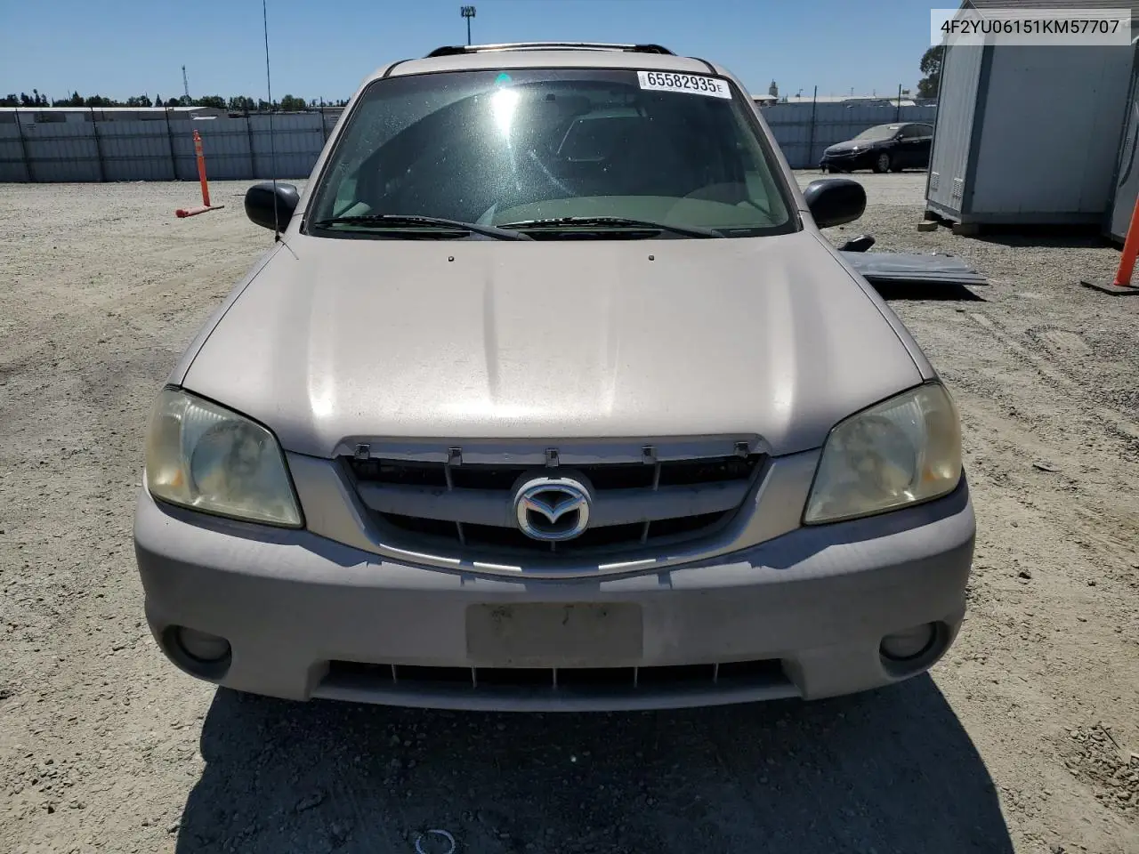 2001 Mazda Tribute Dx VIN: 4F2YU06151KM57707 Lot: 65582935
