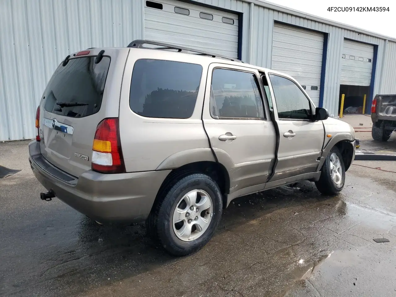 2002 Mazda Tribute Lx VIN: 4F2CU09142KM43594 Lot: 59038815
