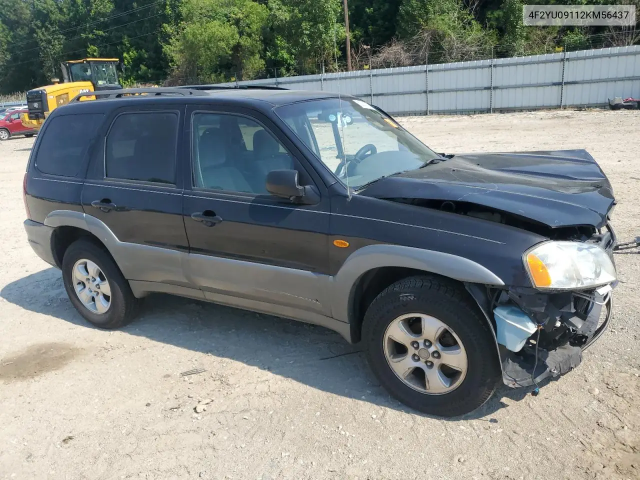 2002 Mazda Tribute Lx VIN: 4F2YU09112KM56437 Lot: 62824785