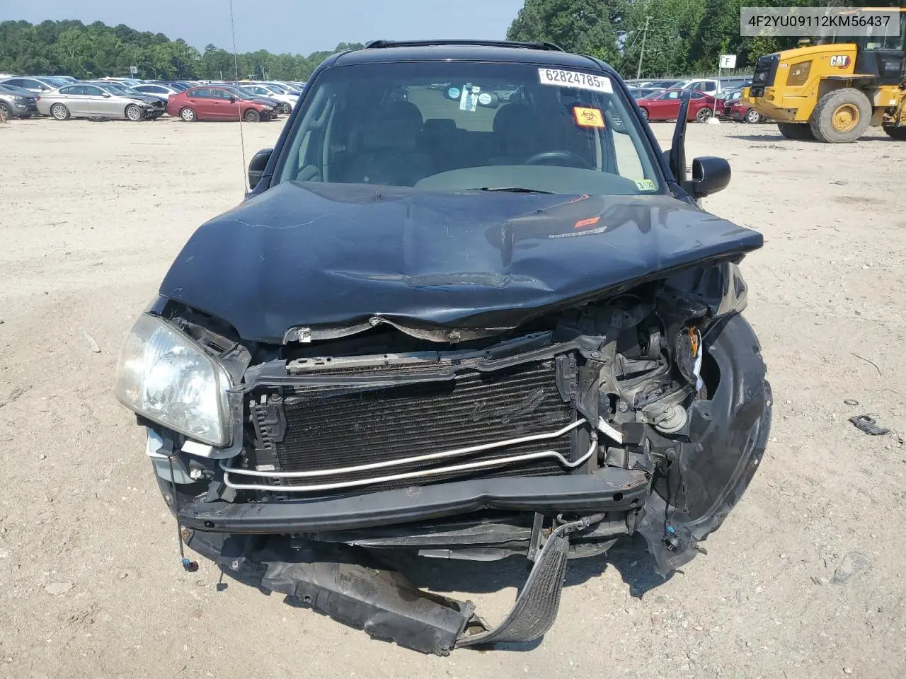 2002 Mazda Tribute Lx VIN: 4F2YU09112KM56437 Lot: 62824785