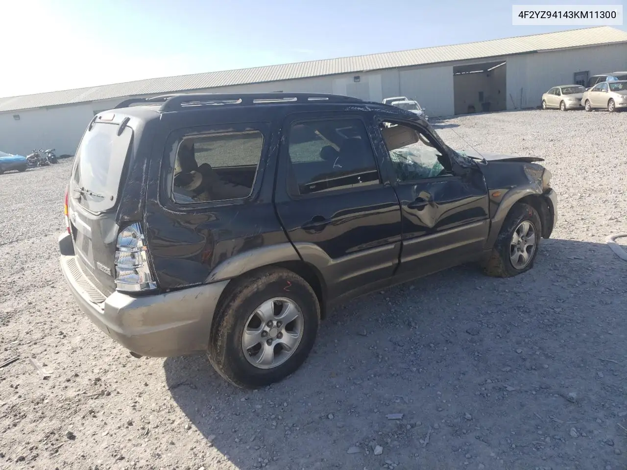 2003 Mazda Tribute Lx VIN: 4F2YZ94143KM11300 Lot: 52115535