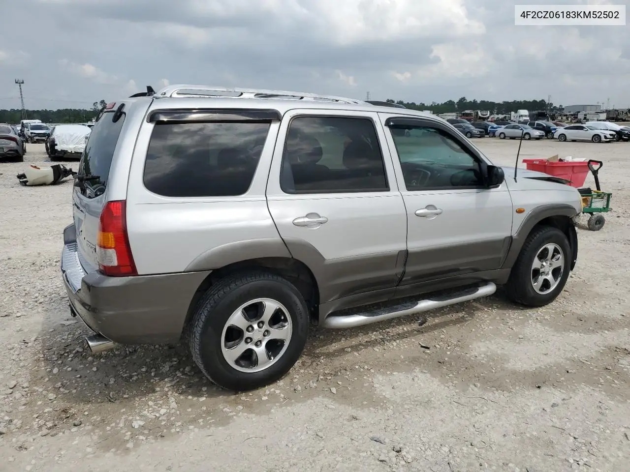 2003 Mazda Tribute Es VIN: 4F2CZ06183KM52502 Lot: 54433245
