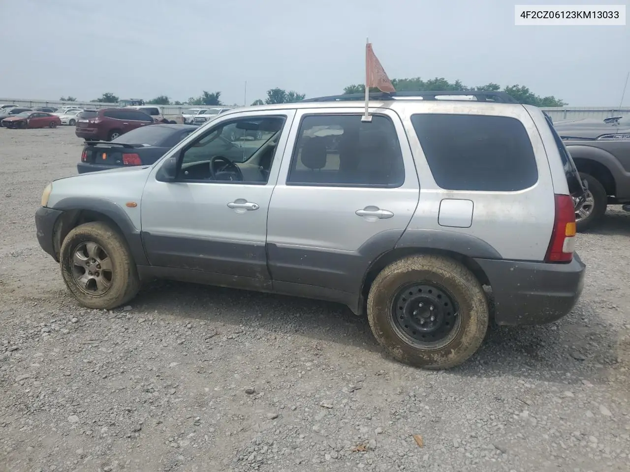 2003 Mazda Tribute Es VIN: 4F2CZ06123KM13033 Lot: 60895565