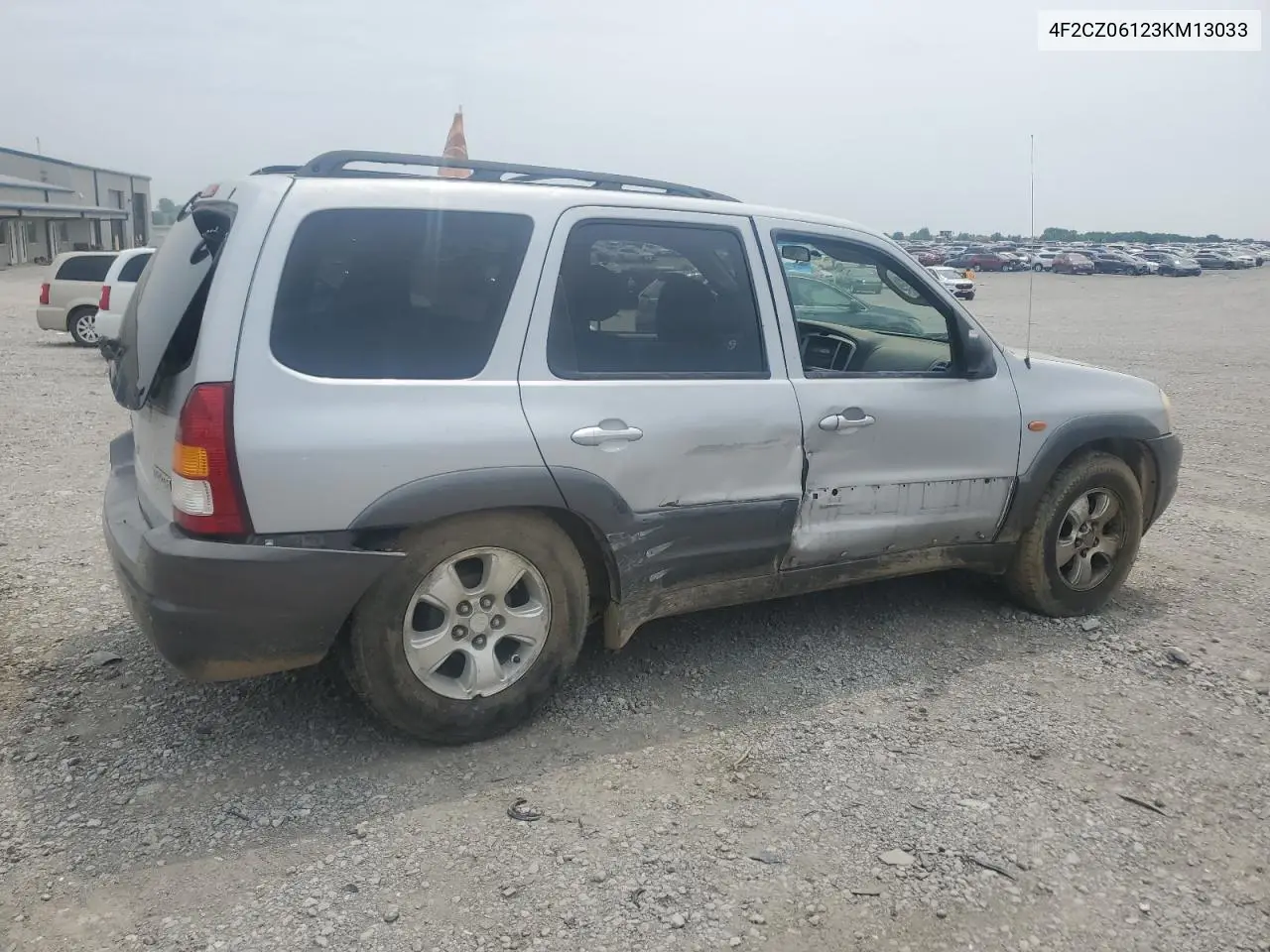 2003 Mazda Tribute Es VIN: 4F2CZ06123KM13033 Lot: 60895565