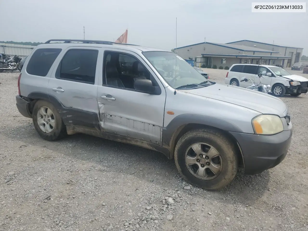 2003 Mazda Tribute Es VIN: 4F2CZ06123KM13033 Lot: 60895565