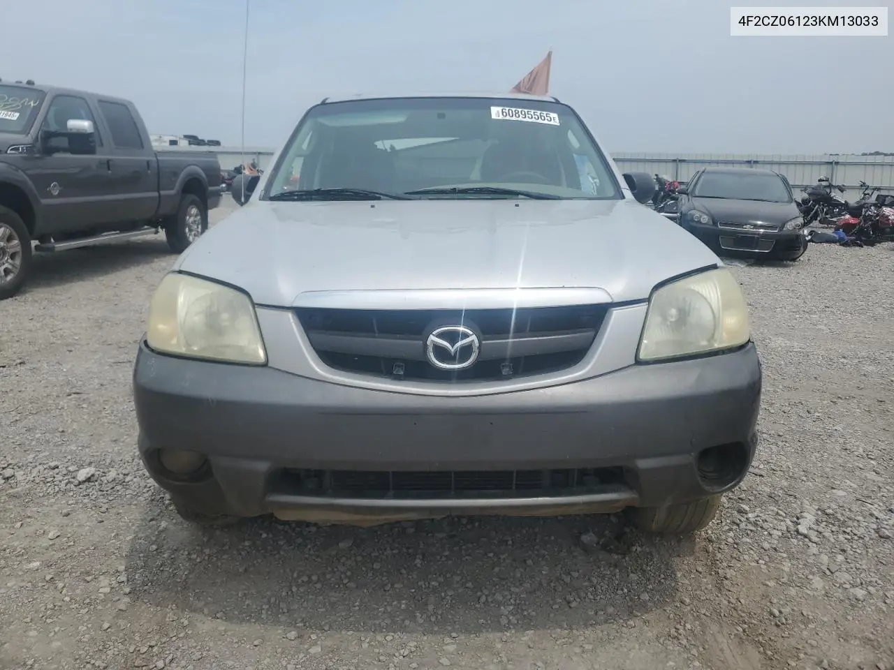 2003 Mazda Tribute Es VIN: 4F2CZ06123KM13033 Lot: 60895565