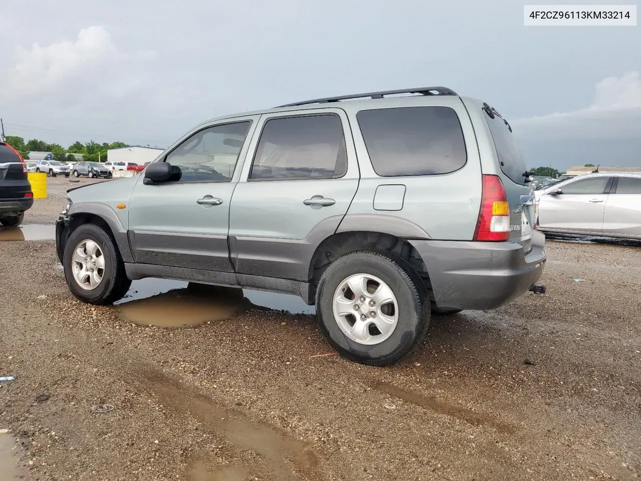 2003 Mazda Tribute Es VIN: 4F2CZ96113KM33214 Lot: 61082085