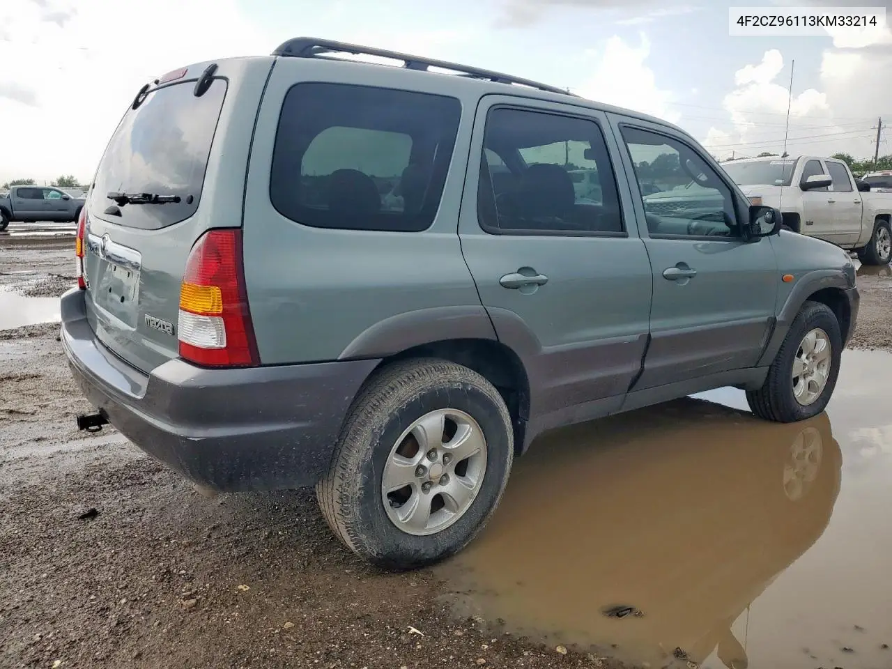 2003 Mazda Tribute Es VIN: 4F2CZ96113KM33214 Lot: 61082085