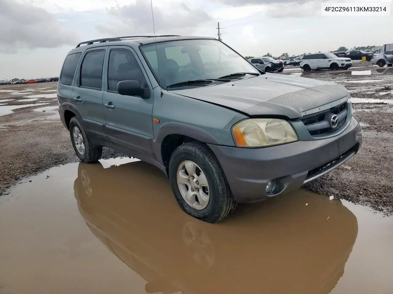 2003 Mazda Tribute Es VIN: 4F2CZ96113KM33214 Lot: 61082085